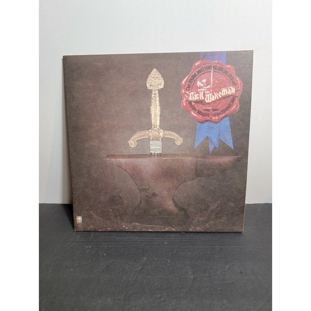 Rick Wakeman The Myths & Legends of King Arthur 1975 Vinyl Record A&M SP-4515‎